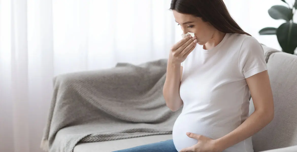 Alergia y embarazo: ¿cómo afecta la alergia a mí y a mi bebé?