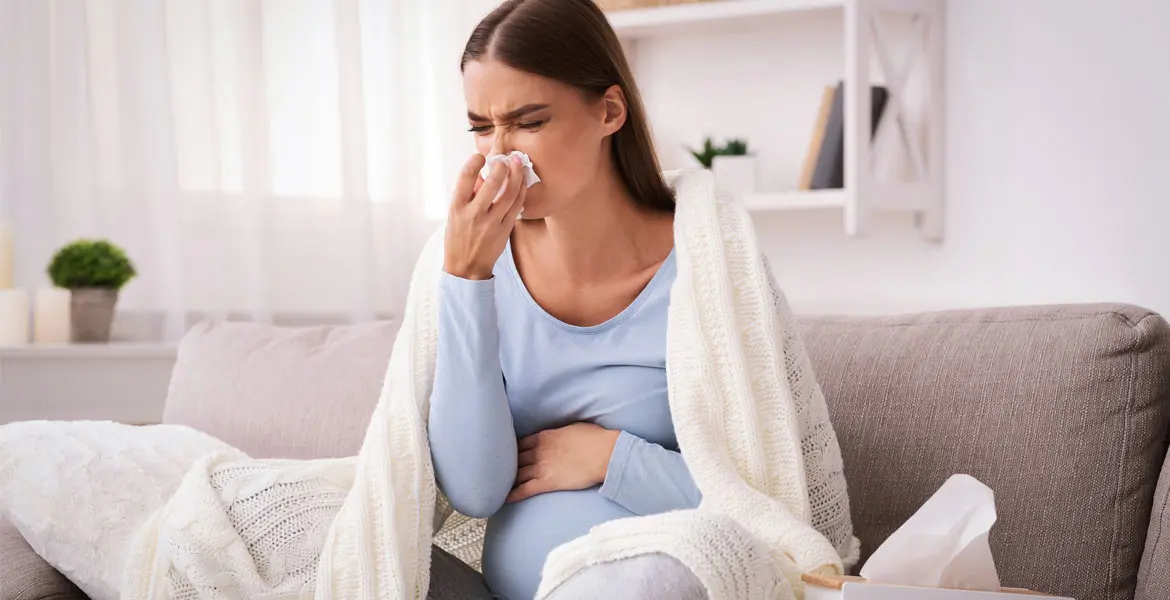 Congestión nasal en el embarazo